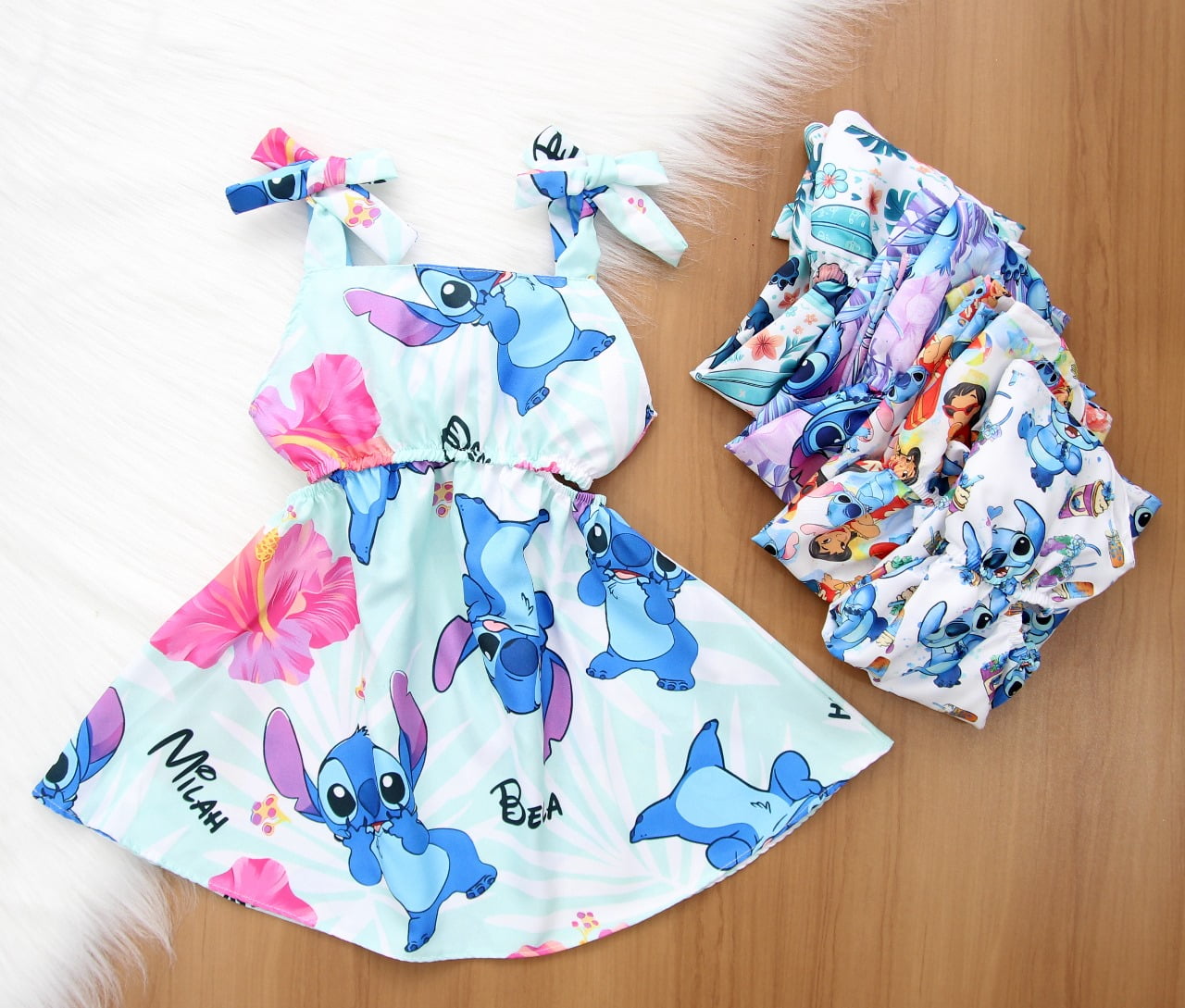 Vestido Stitch RV
