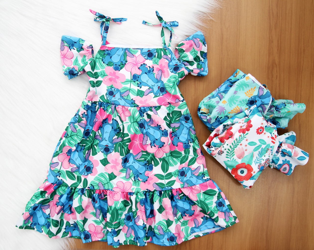 Vestido Stitch ZT