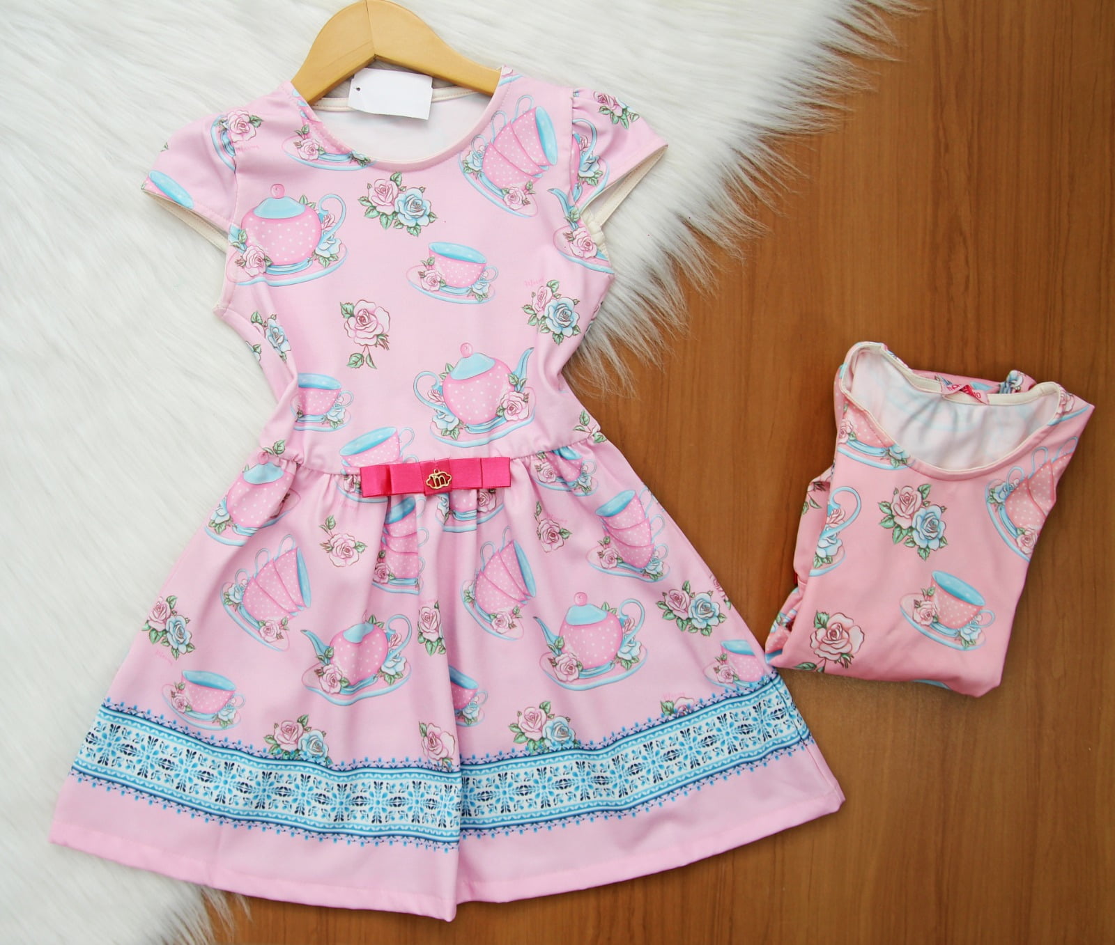 Vestido Tea