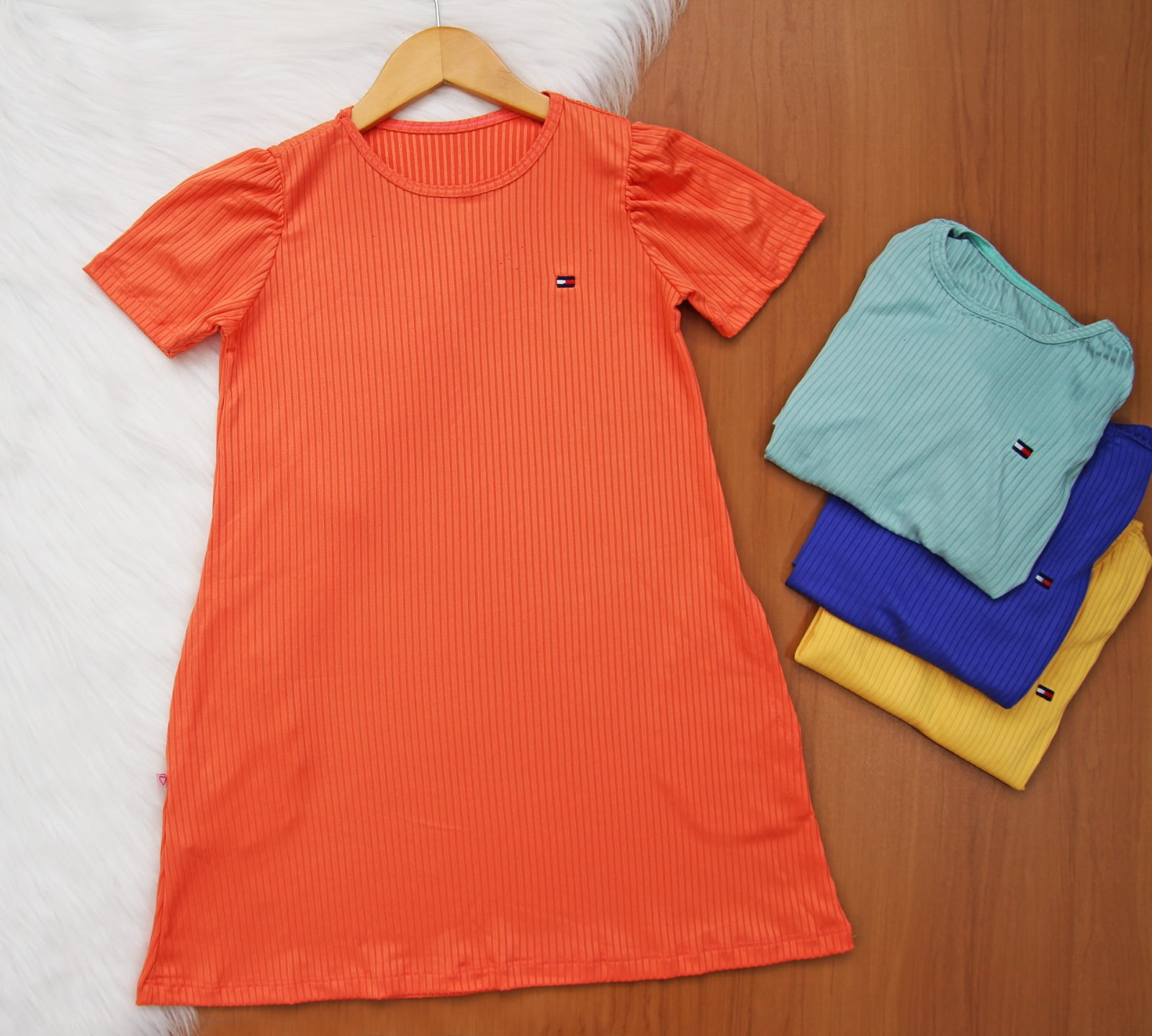 Vestido TH com Bolso Juvenil